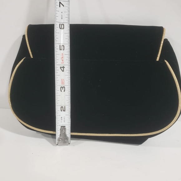 Dior Parfums Vevet Clutch/Make-up Bag,Black. - Picture 9 of 9